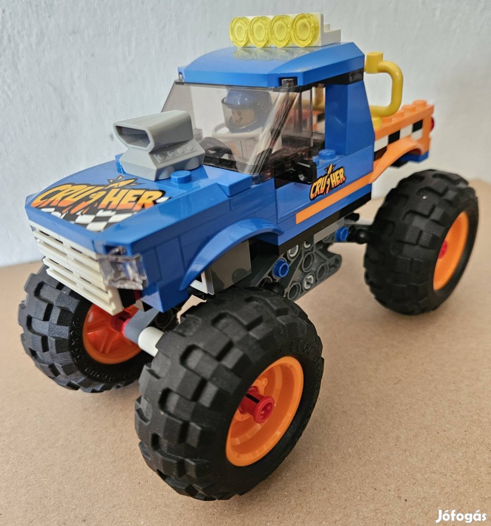 Lego City Óriási Teherautó (60180)