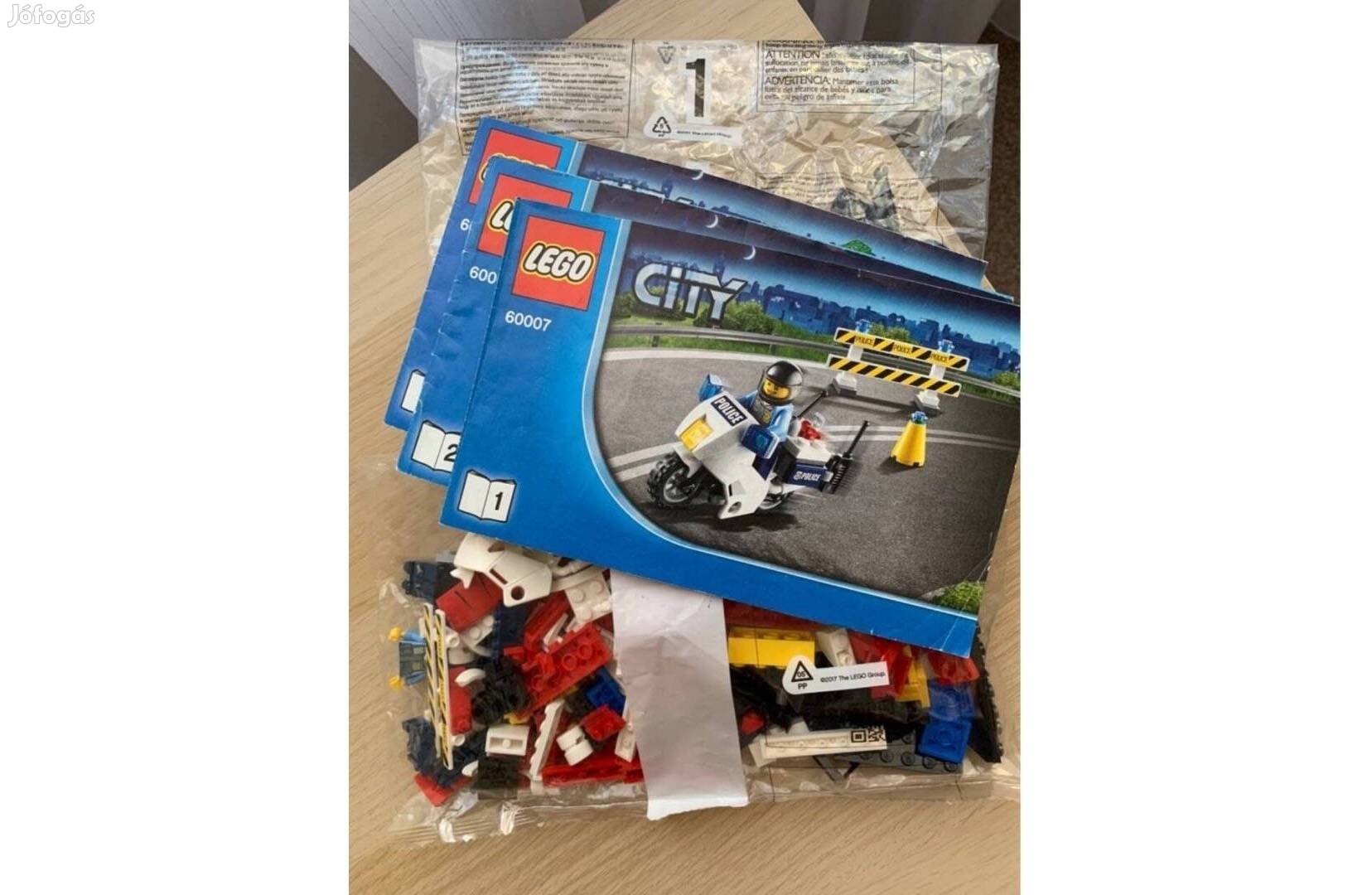 Lego City Police 60007 Vakmerő száguldás