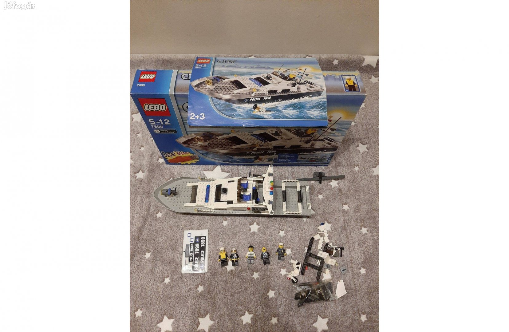 Lego City Police Boat