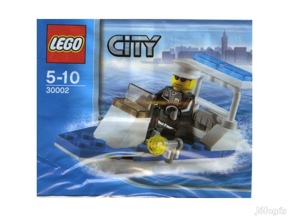 Lego City Police - 30002 Rendőr parancsnoki motorcsónak készlet