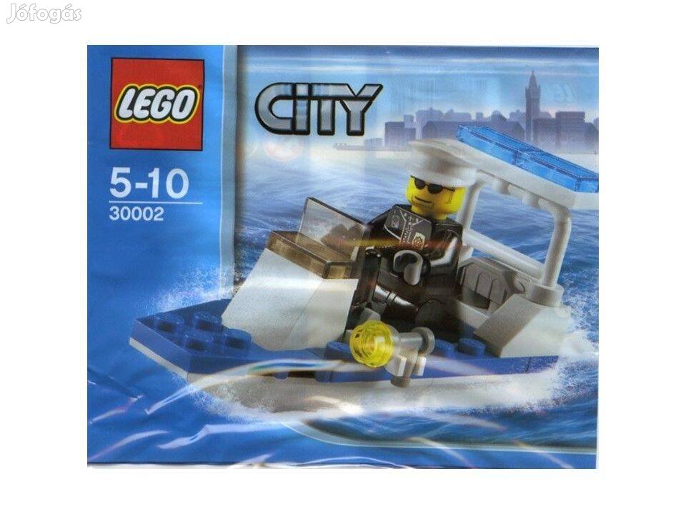 Lego City Police - 30002 Rendőr parancsnoki motorcsónak készlet