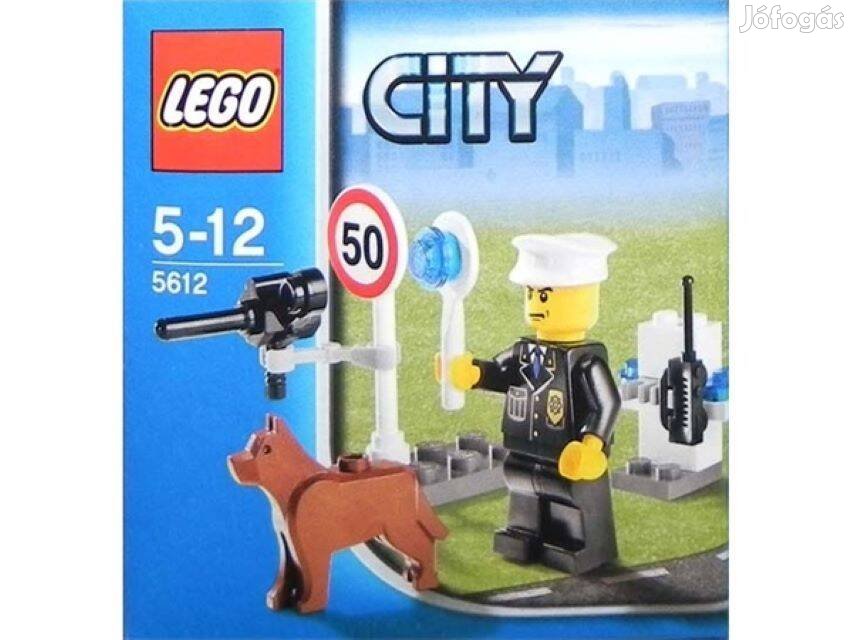 Lego City Police - 5612 Rendőrtiszt készlet