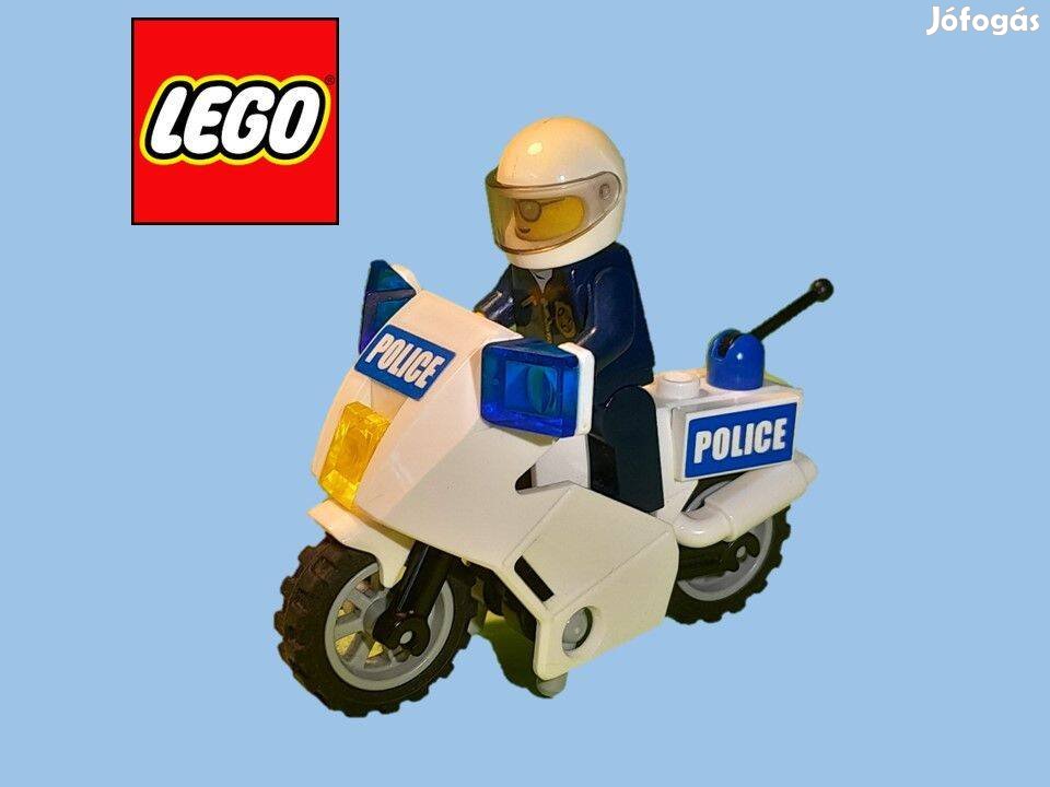 Lego City Police - 7288 Motoros rendőrjárőr készlet