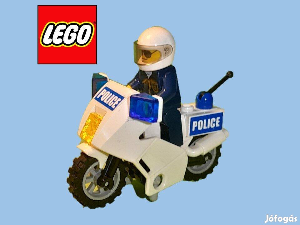 Lego City Police - 7288 Motoros rendőrjárőr készlet