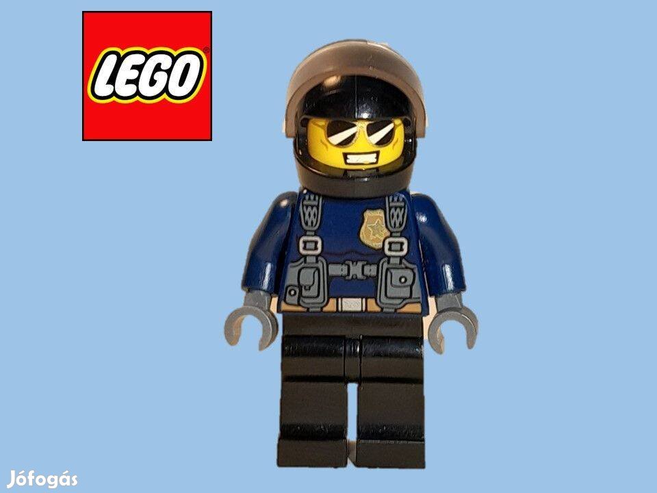 Lego City Police - Duke Detain minifigura