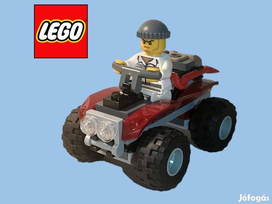 Lego City Police - Menekülő quad készlet 4440