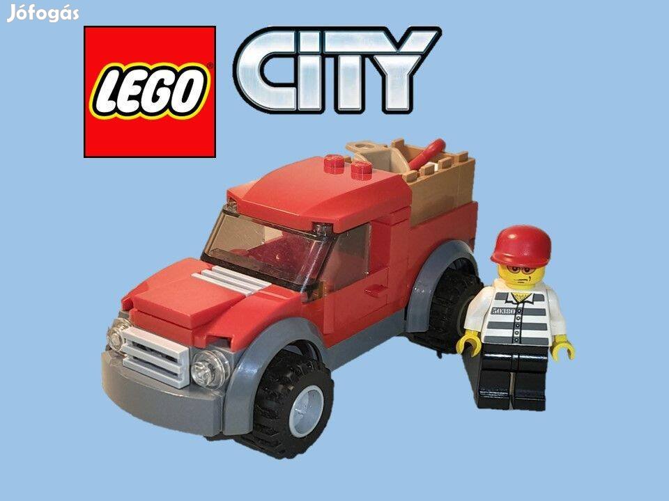 Lego City Police - Rablók kisteherautója készlet