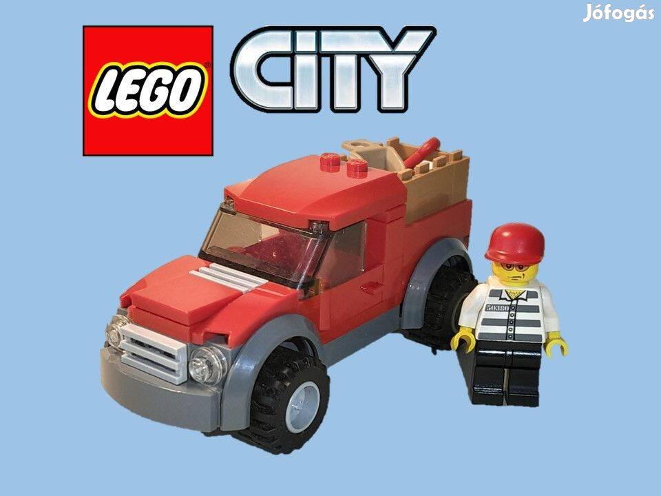 Lego City Police - Rablók kisteherautója készlet