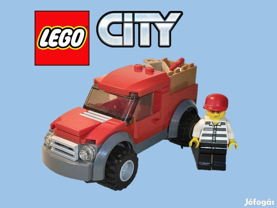 Lego City Police - Rablók kisteherautója készlet