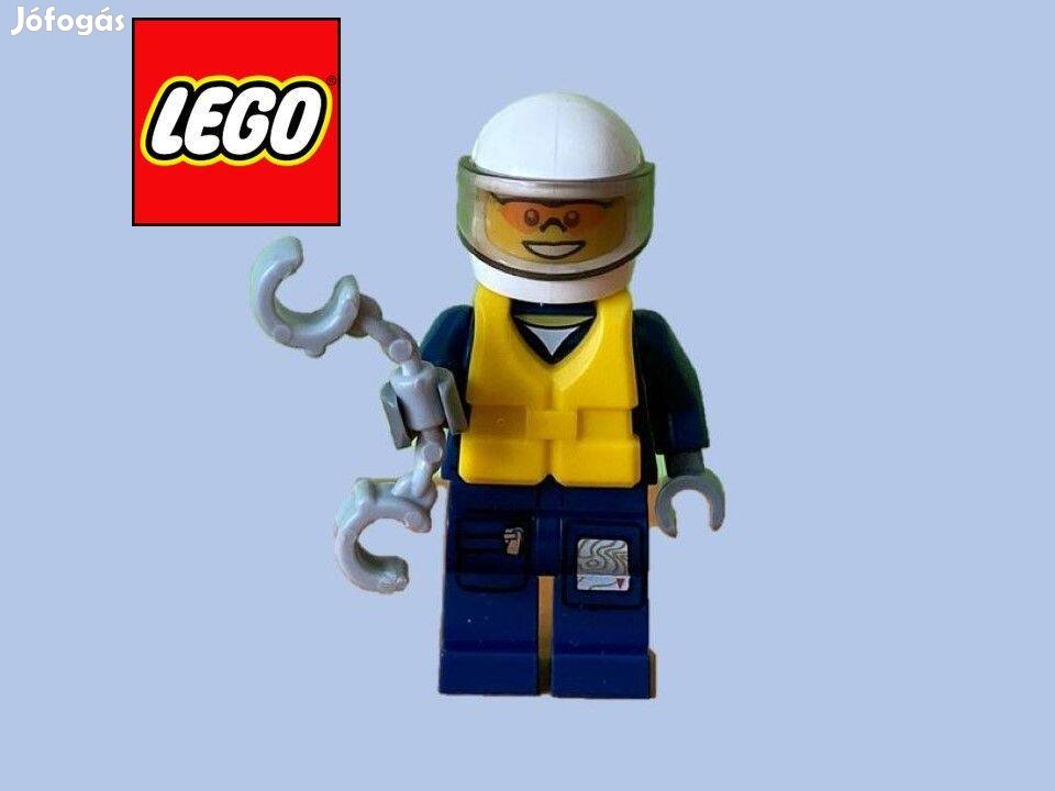 Lego City Police - Rendőr helikopter pilóta minifigura (4439)