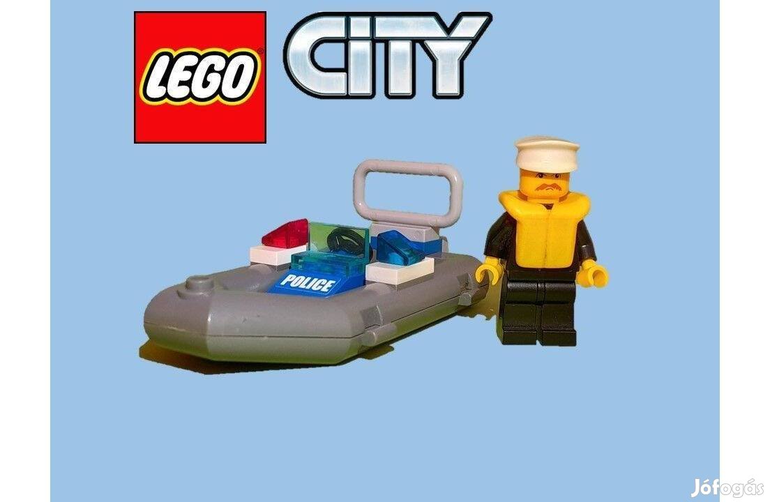 Lego City Police - Rendőr motorcsónak készlet