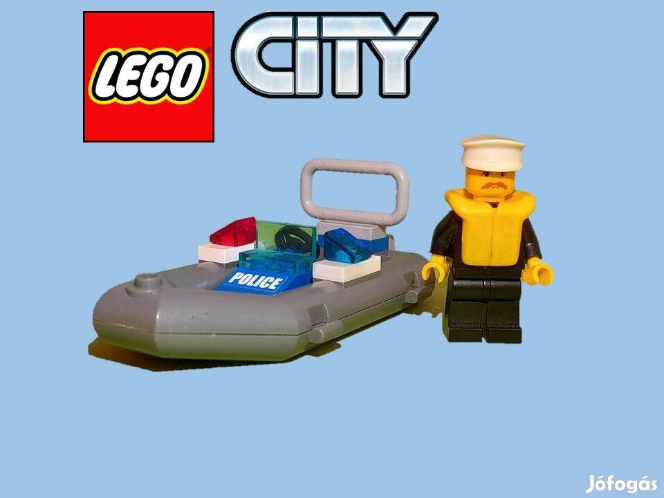 Lego City Police - Rendőr motorcsónak készlet