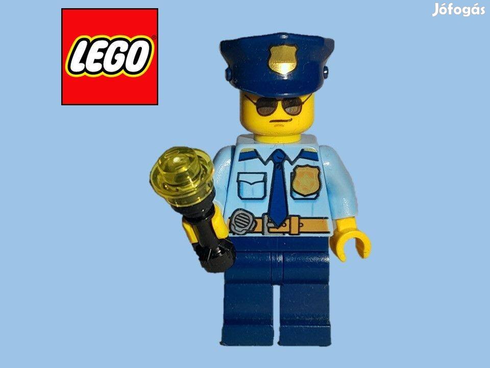 Lego City Police - Rendőrtiszt minifigura 60138