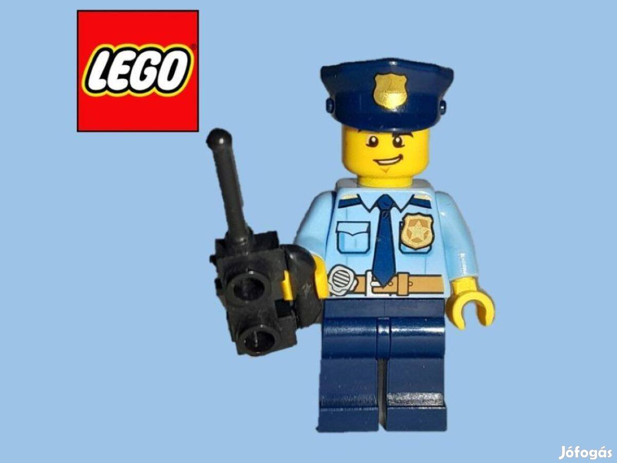 Lego City Police - Rendőrtiszt minifigura 60139