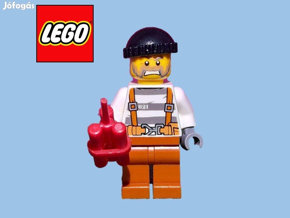 Lego City Police - Szökevény minifigura 60141