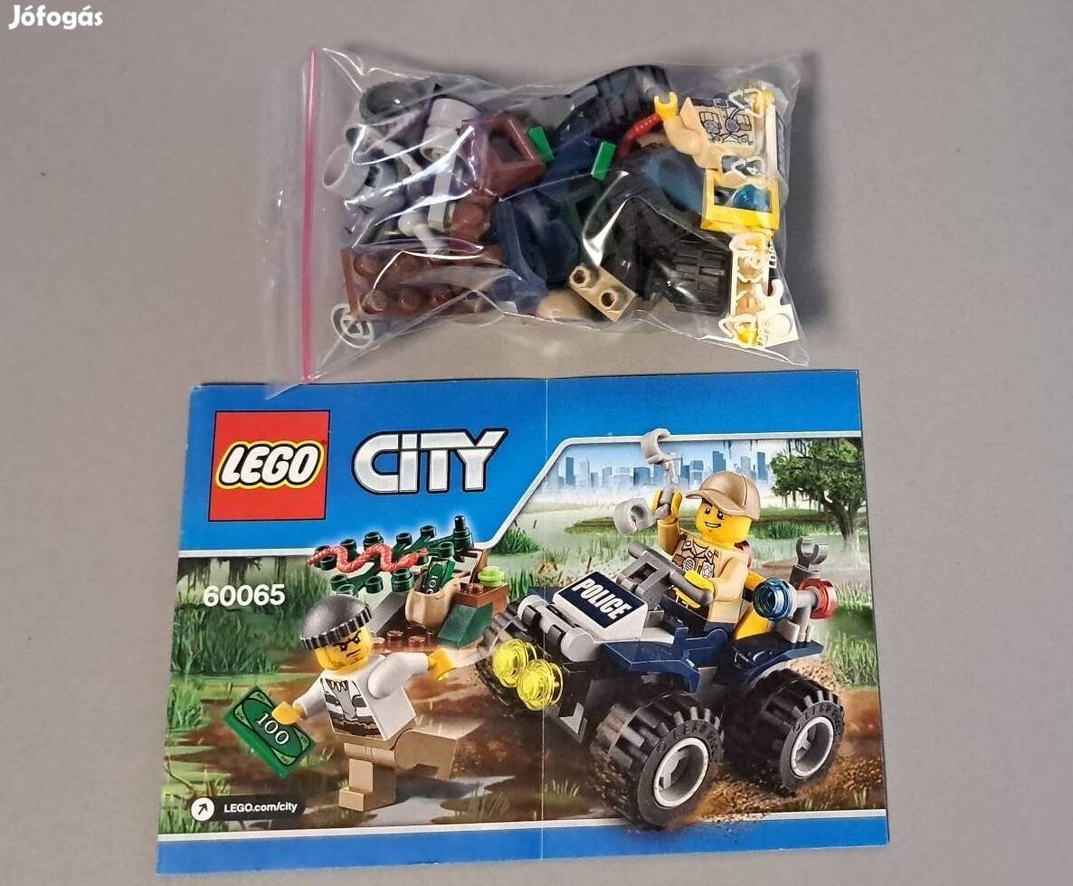 Lego City Quad járőr - 60065