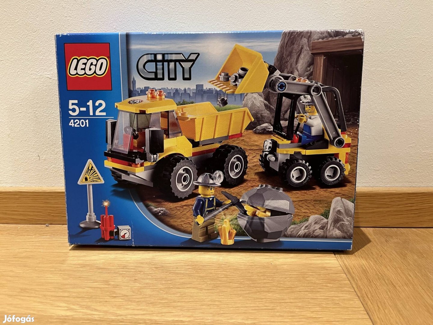 Lego City Rakodó dömper 4201