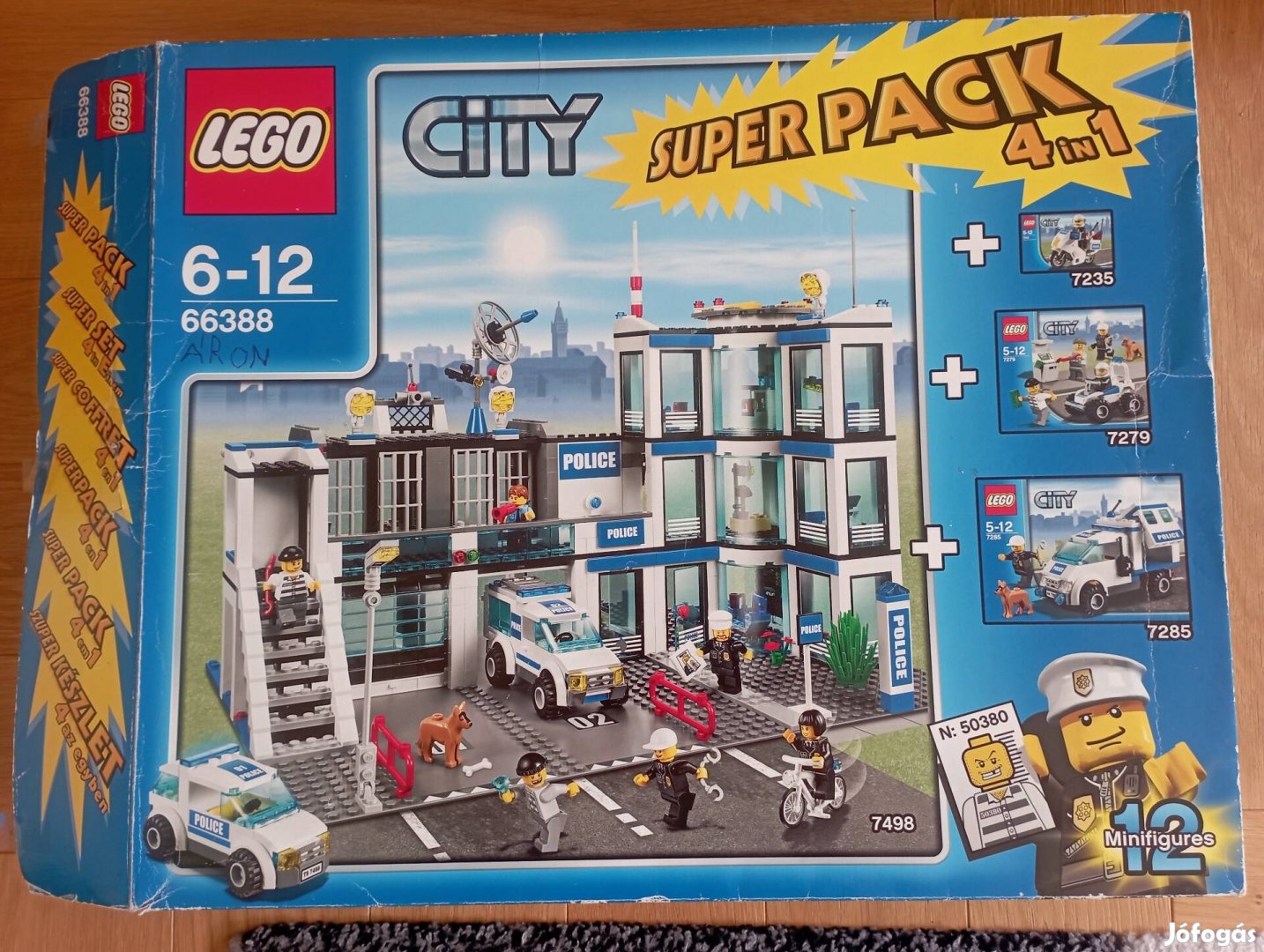 Lego City Rendőrség 66388
