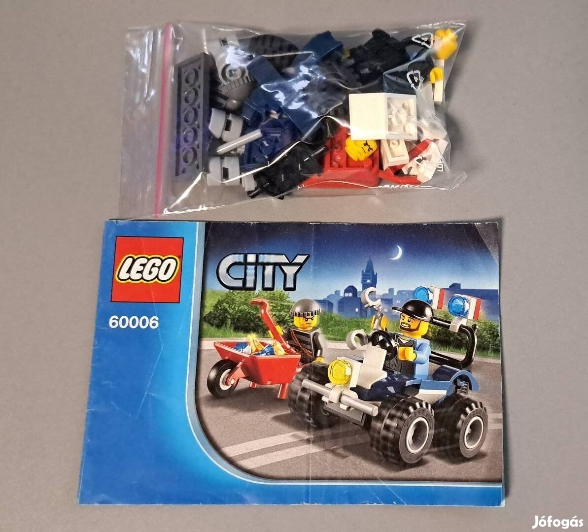Lego City Rendőrségi ATV - 60006
