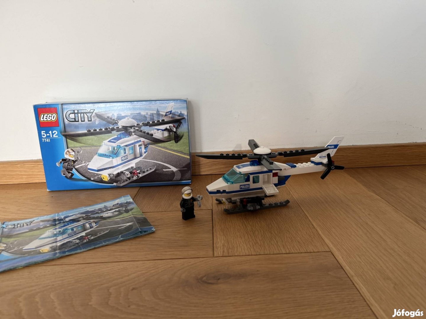 Lego City Rendőrségi helikopter 7741