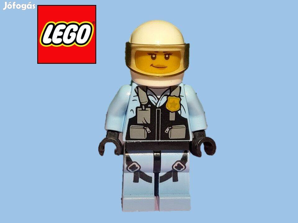 Lego City Sky Police - Női rendőr pilóta minifigura