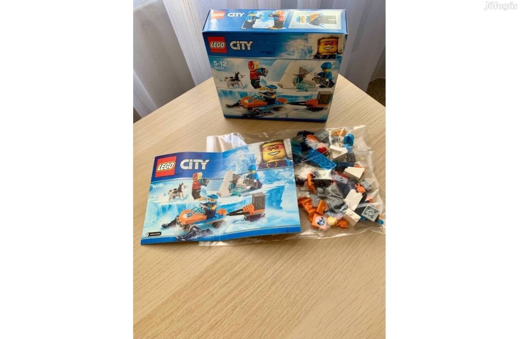 Lego City Snow Winter 60191 - Sarkvidéki expedíciós csapat