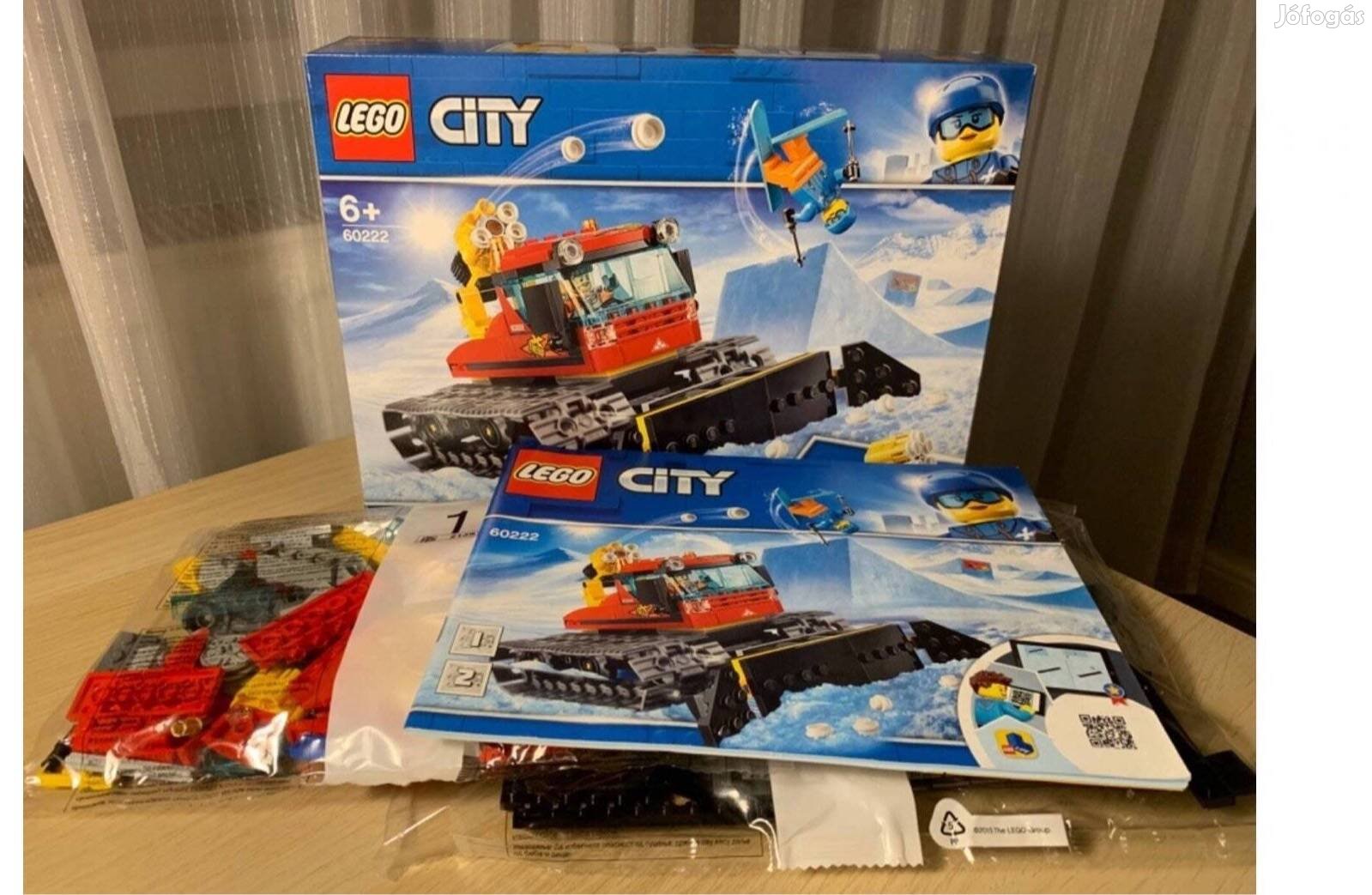 Lego City Snow Winter 60222 - Hótakarító