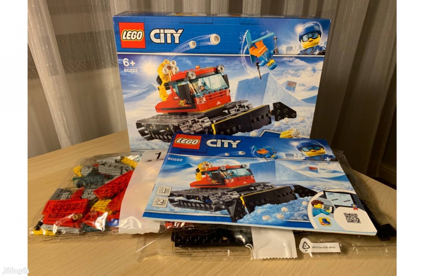 Lego City Snow Winter 60222 - Hótakarító