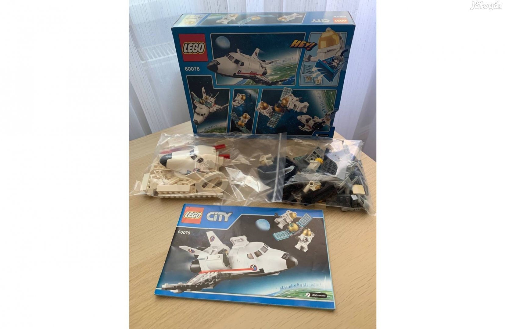 Lego City Space 60078 - Űrsikló