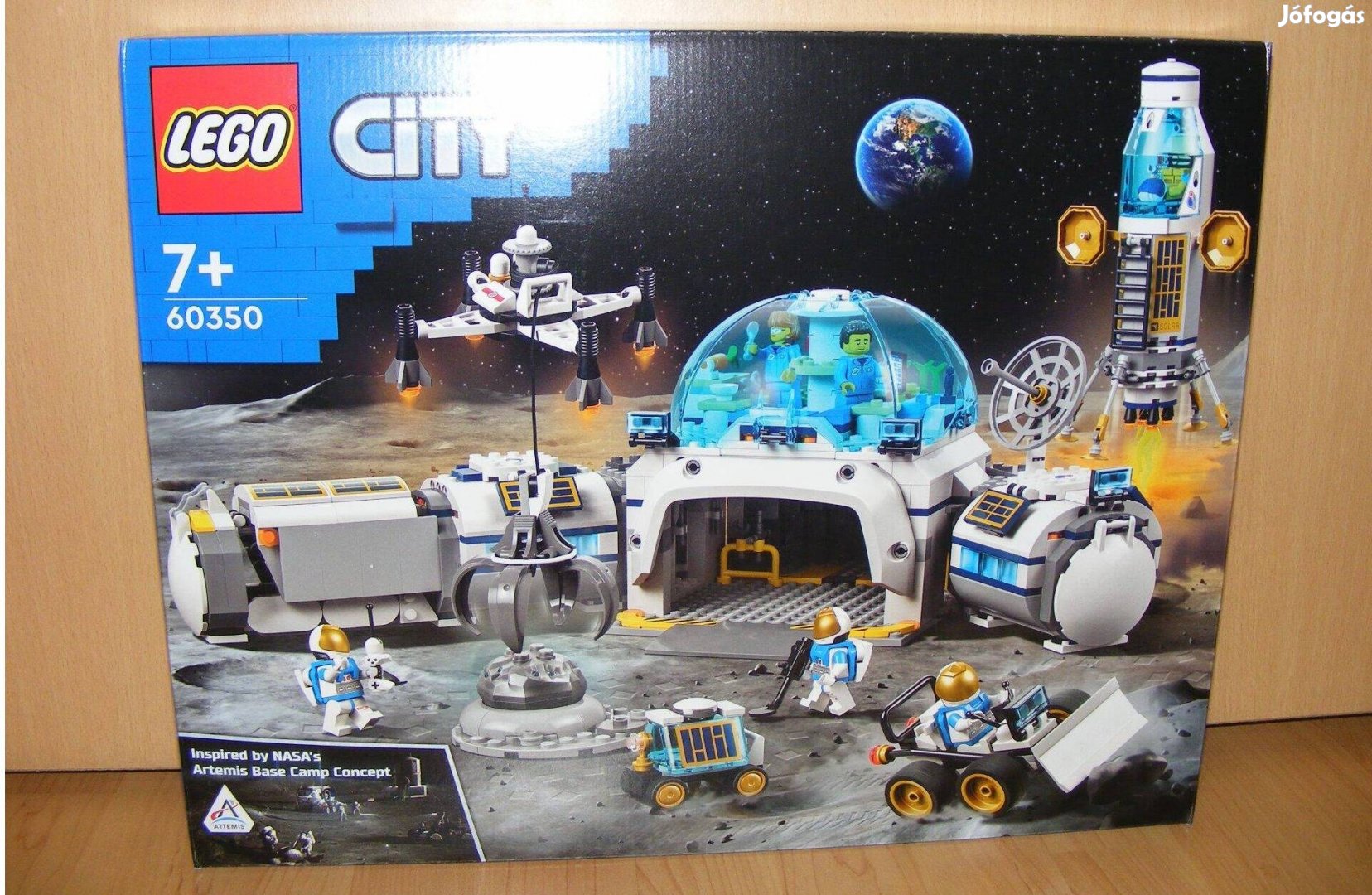 Lego City Space 60350 Kutatóbázis a Holdon Új BP!