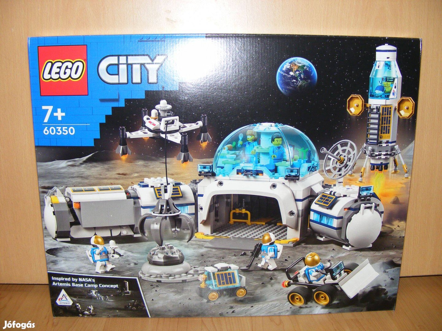 Lego City Space 60350 Kutatóbázis a Holdon Új BP!