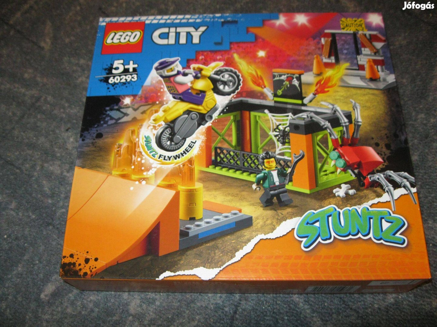 Lego City Stuntz 60293 - Kaszkadőr park