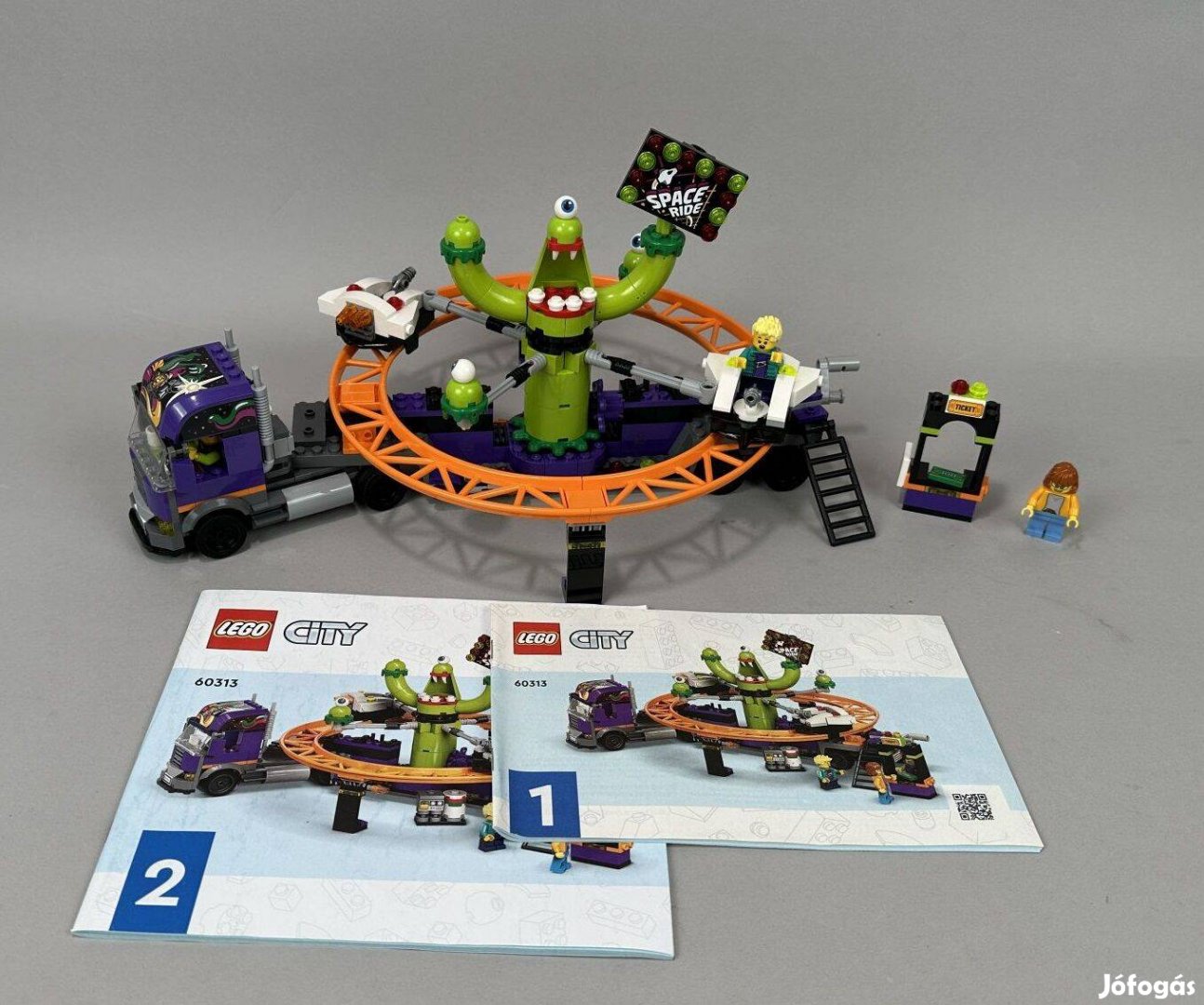 Lego City Stuntz 60313 - Űrutazós élmény teherautó