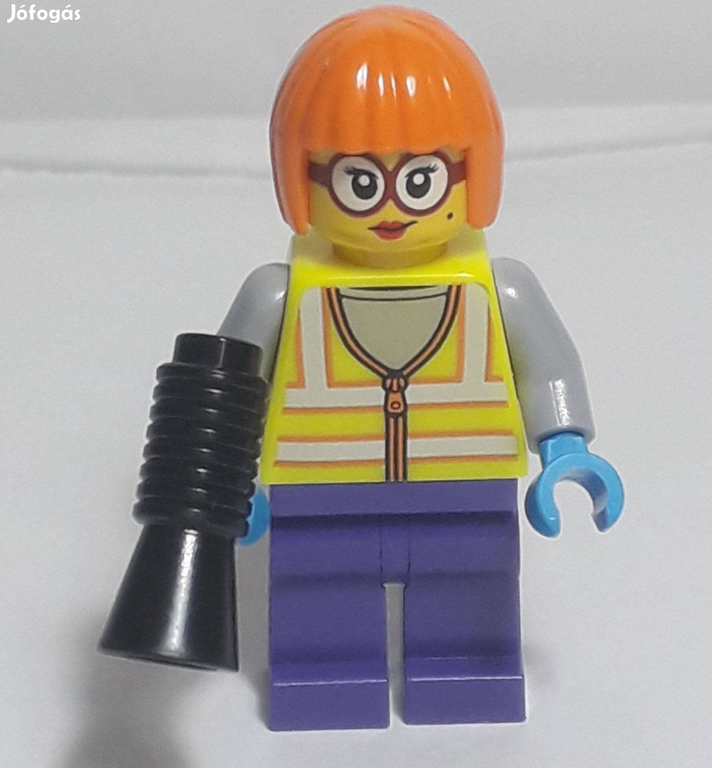 Lego City Stuntz 60340 Shirley Keeper minifigura 2022
