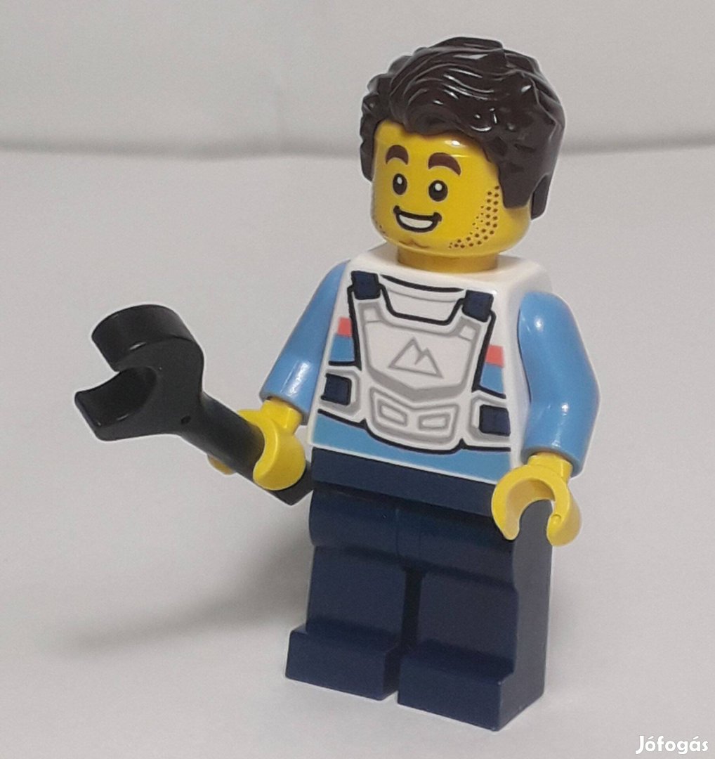Lego City Stuntz 60341 Harl Hubbs minifigura 2022