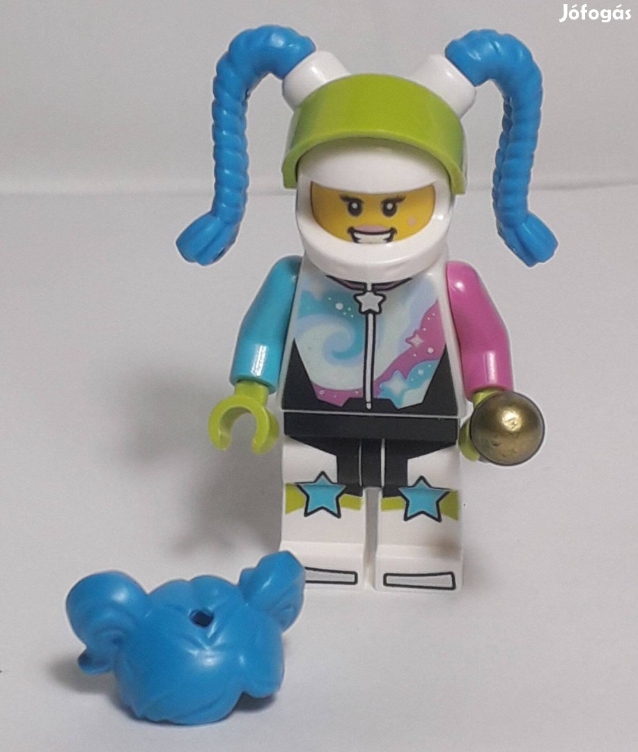 Lego City Stuntz 60341 Poppy Starr Kaszkadőr minifigura 2022