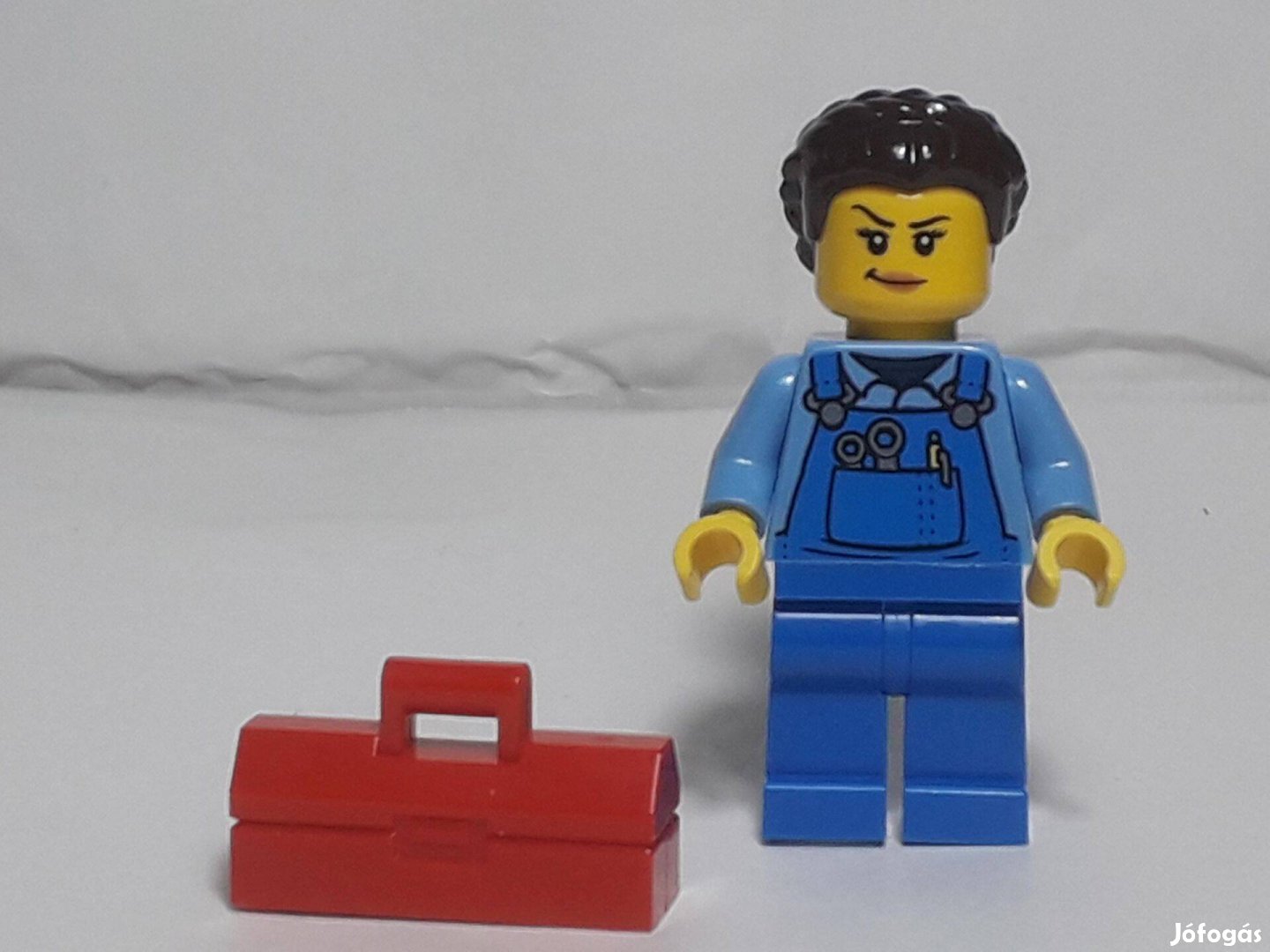 Lego City Stuntz 60342 Stuntz Crew (Female) minifigura 2022