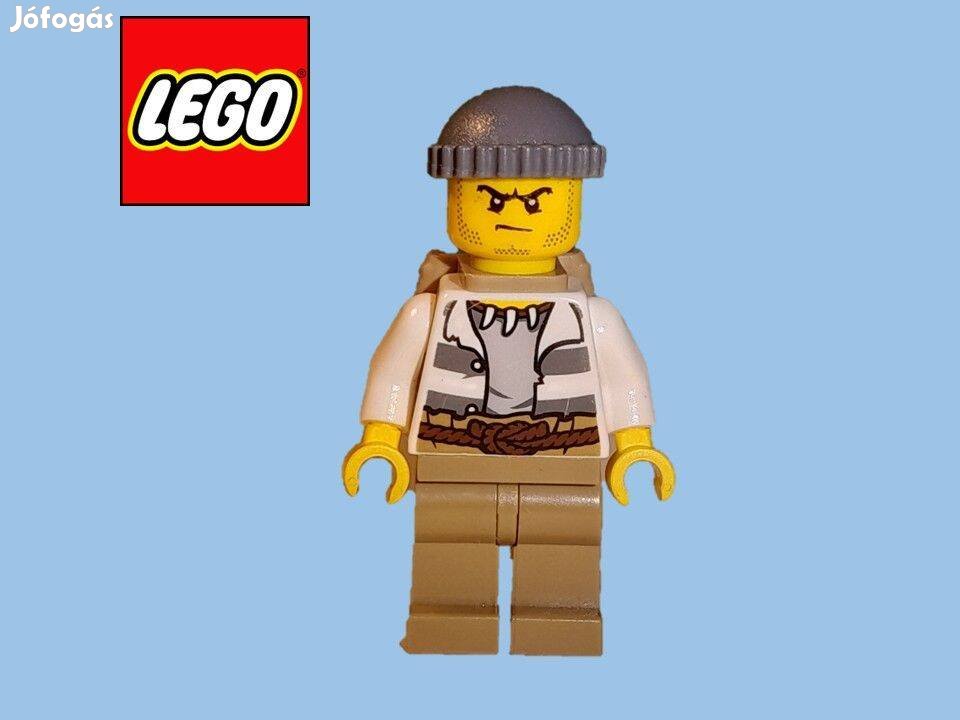 Lego City Swamp Police - Bandita minifigura