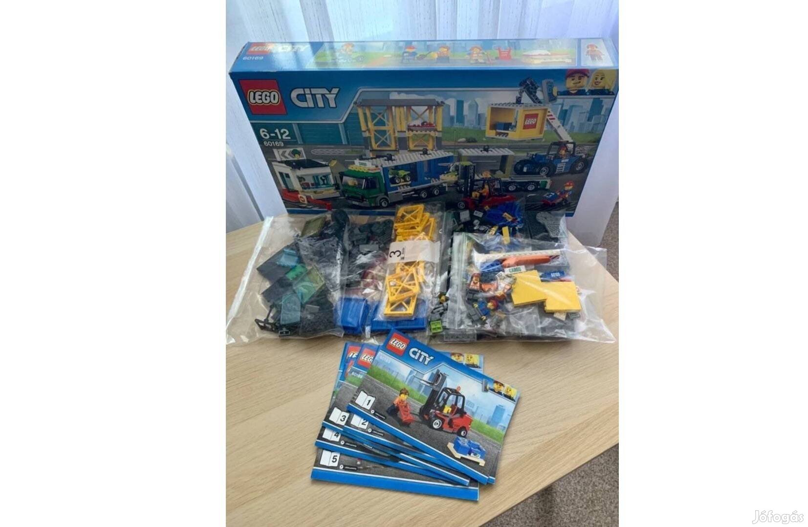 Lego City Teherszállítás 60169 Cargo Terminal