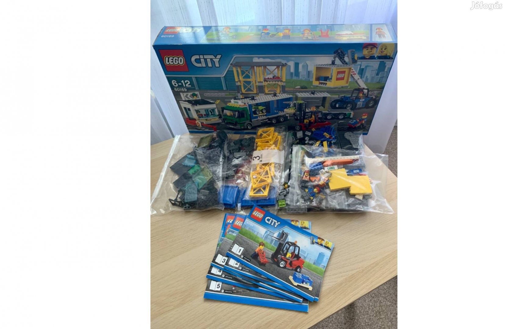 Lego City Teherszállítás 60169 Cargo Terminal