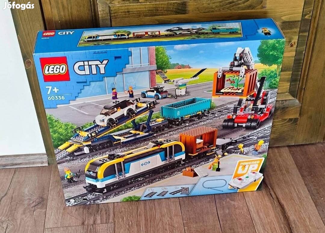 Lego City Tehervonat (60336)