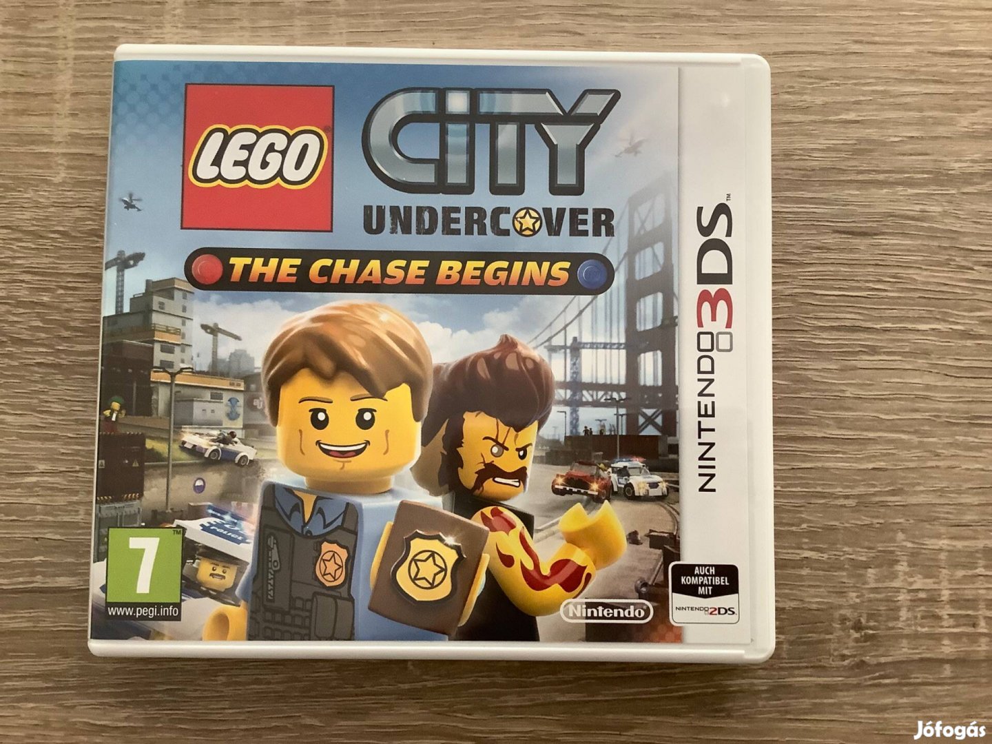 Lego City Undercover Nintendo 3Ds