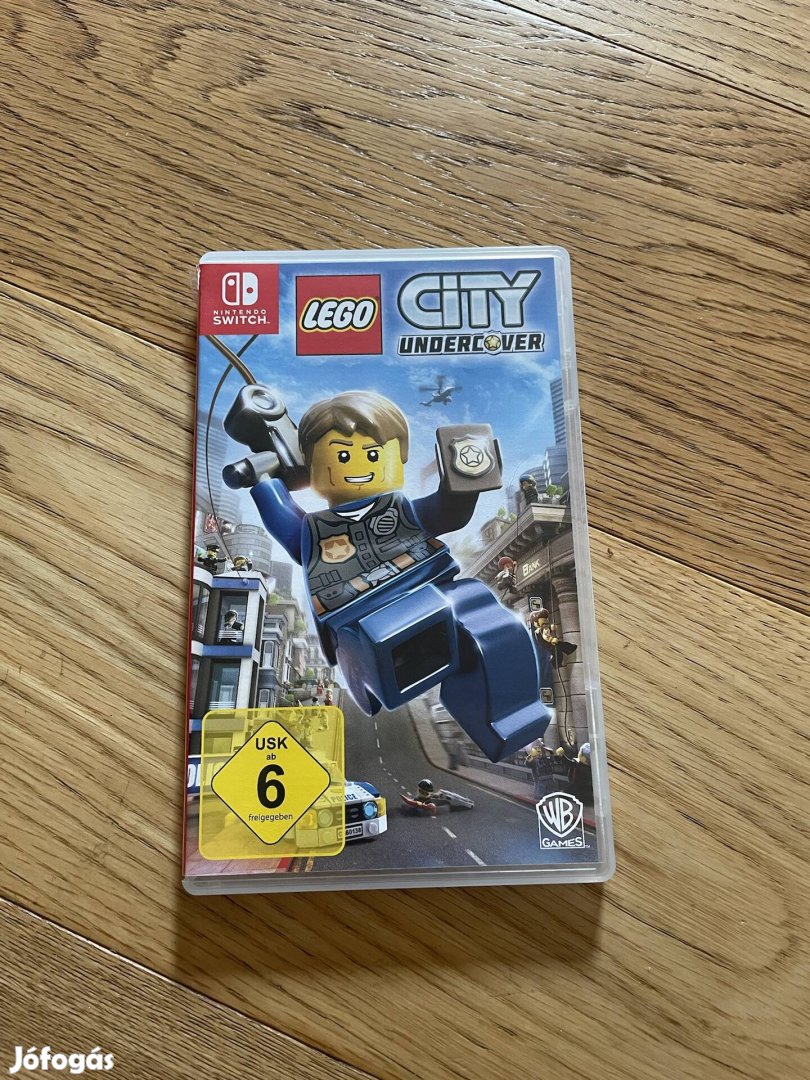 Lego City Undercover Switch