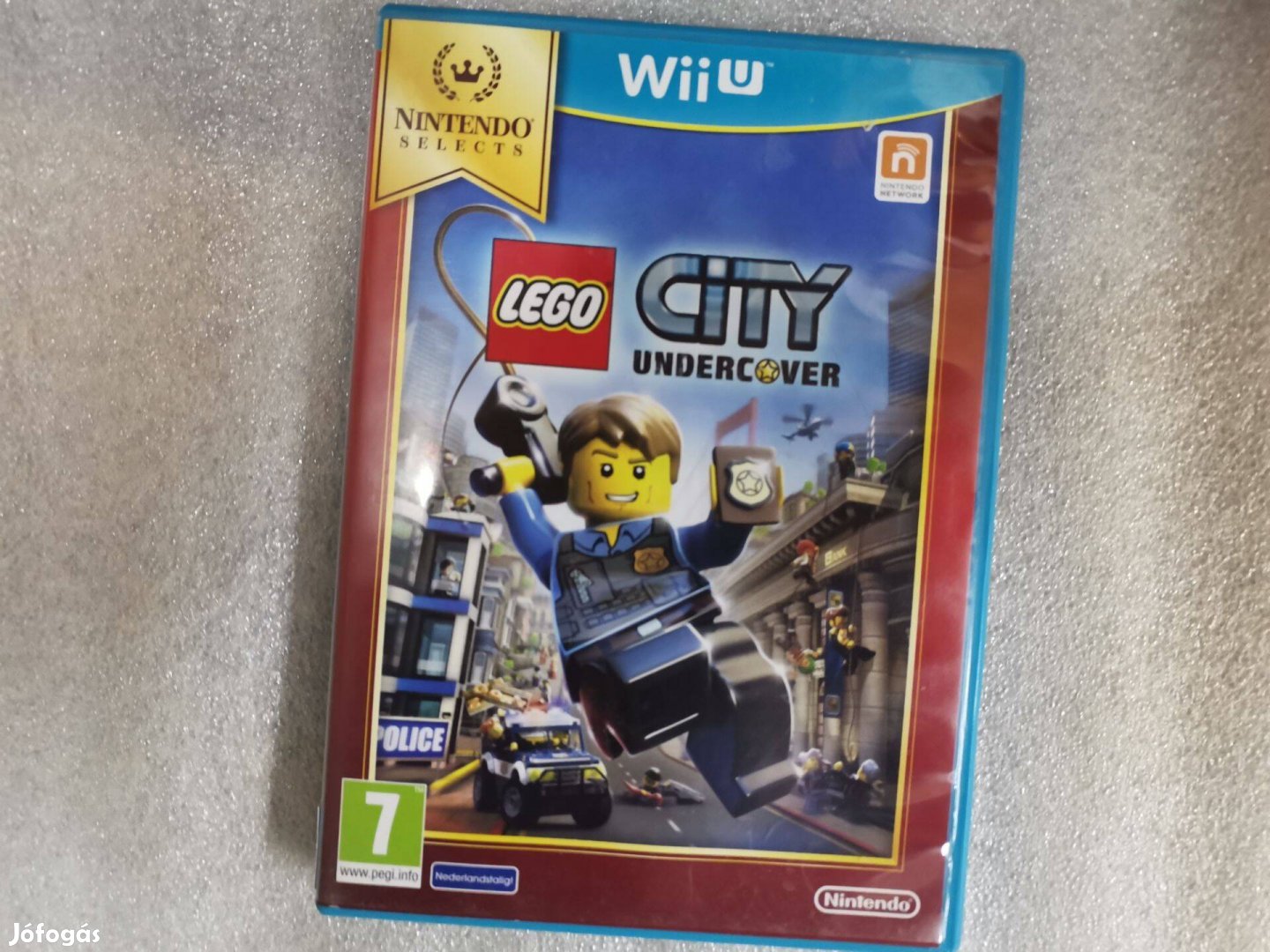 Lego City Undercover Wii U