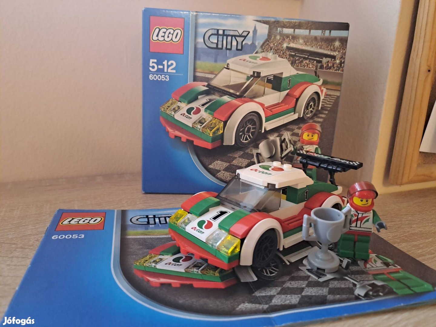 Lego City Versenyautó