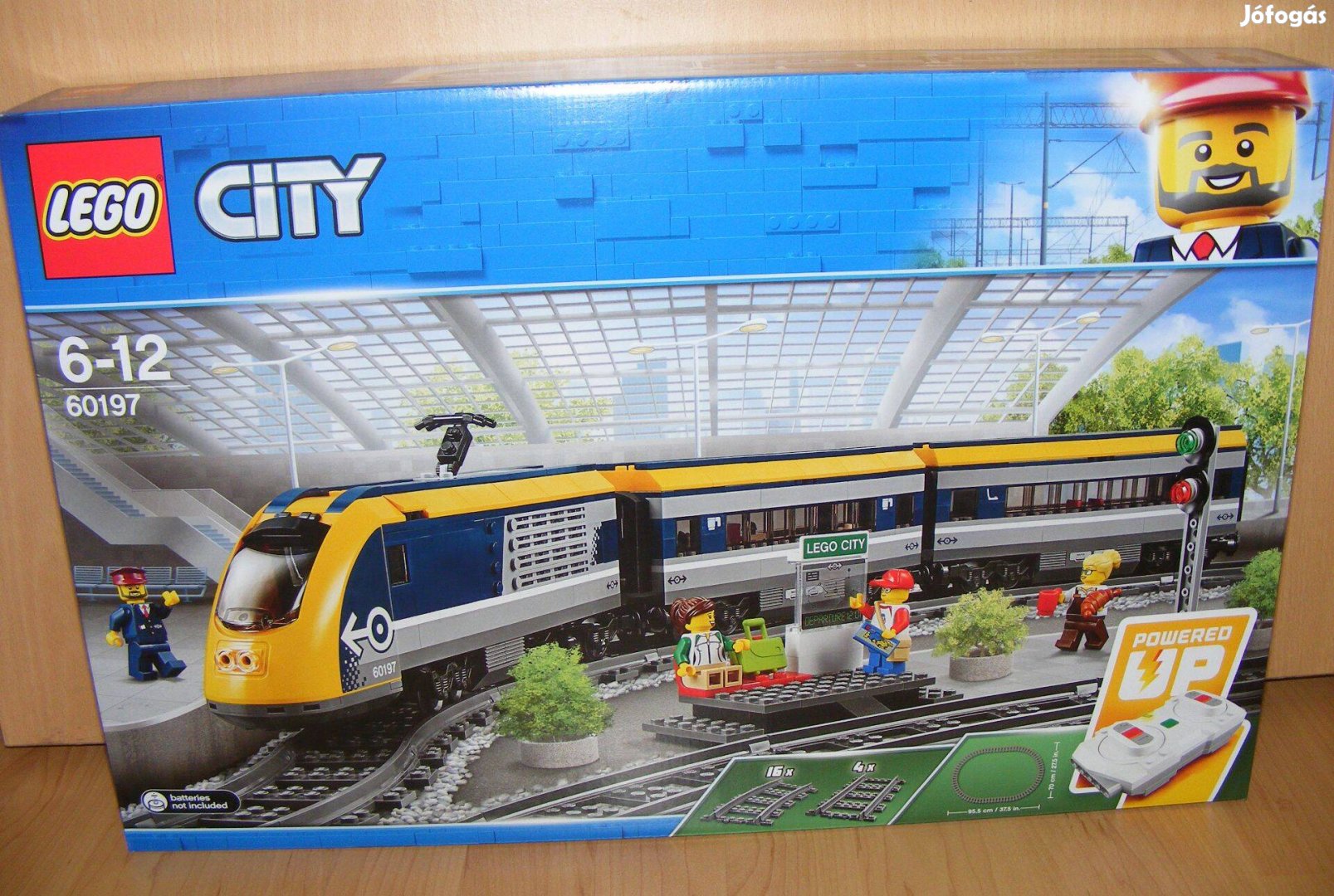 Lego City Vonat 60197 Passenger Train Személyvonat Új BP