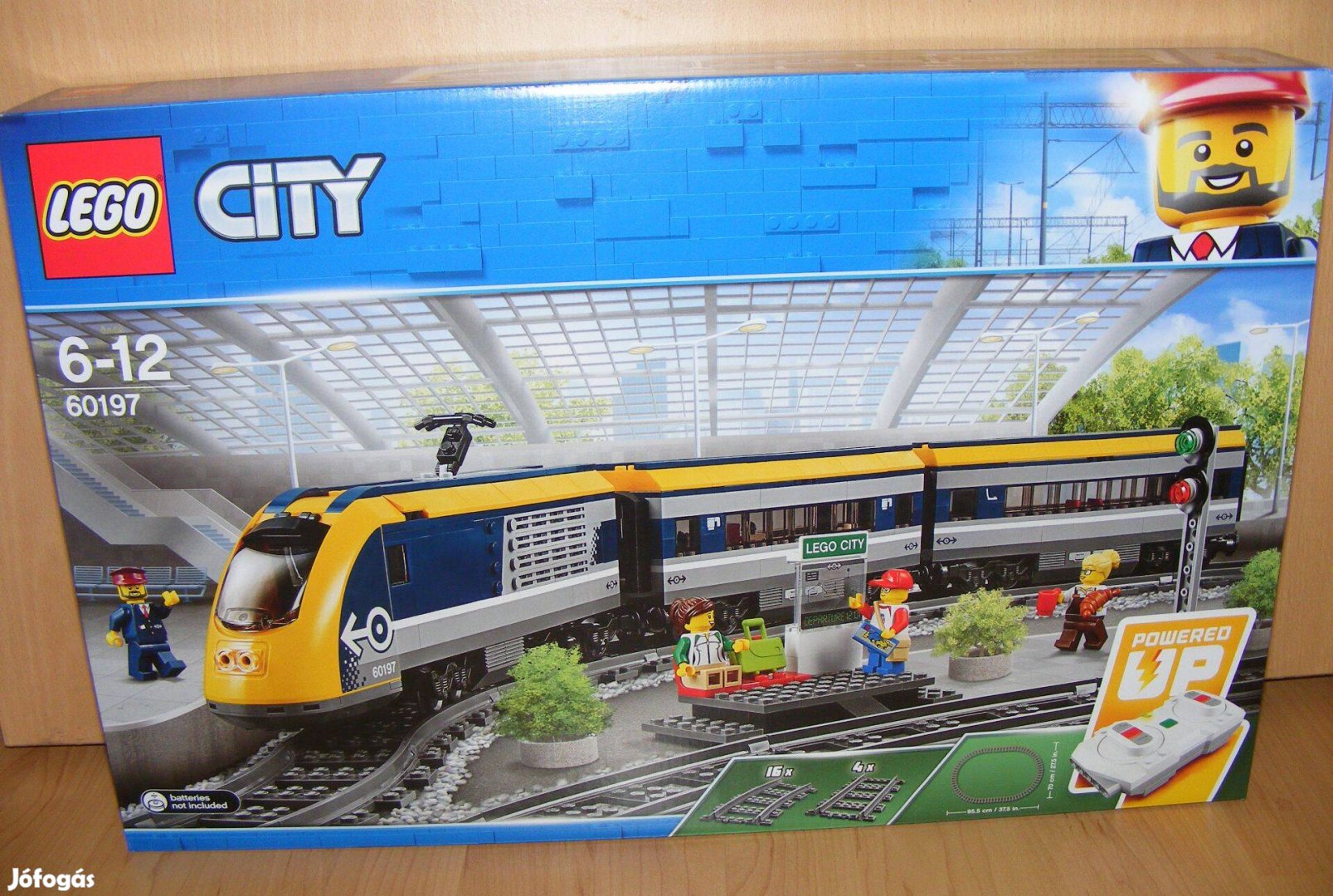 Lego City Vonat 60197 Passenger Train Személyvonat Új BP