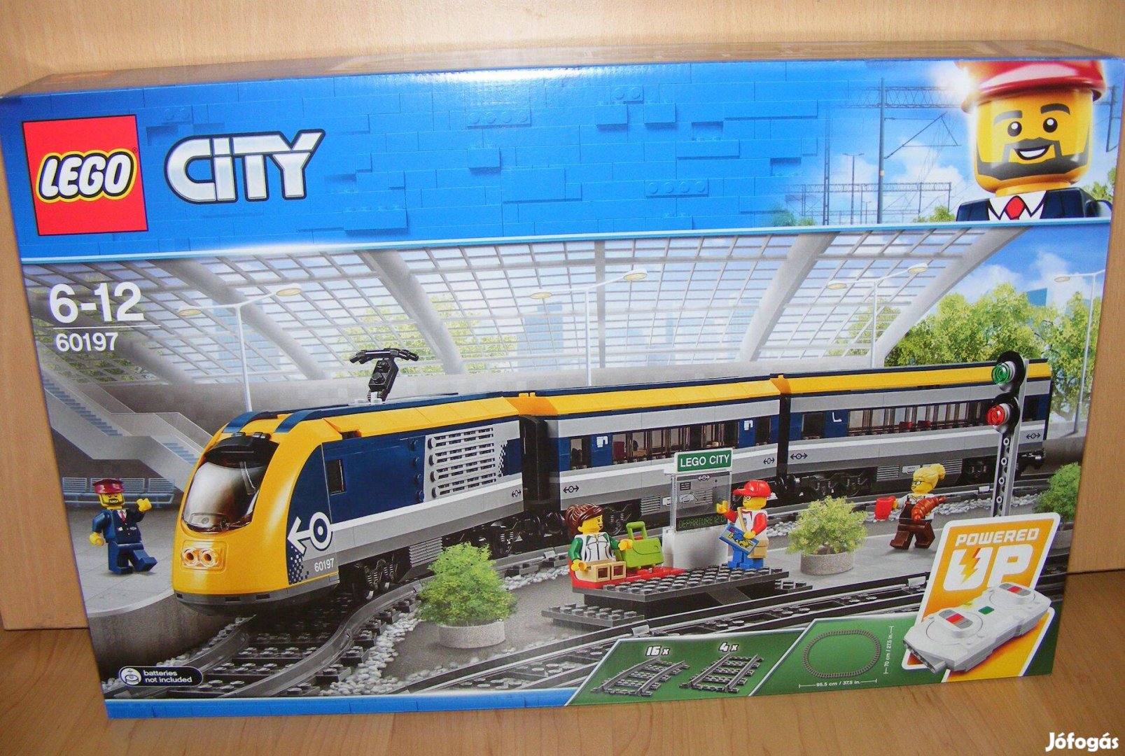 Lego City Vonat 60197 Passenger Train Személyvonat Új BP