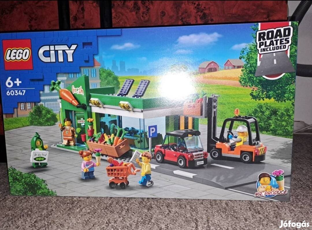 Lego City Zöldséges (60347)