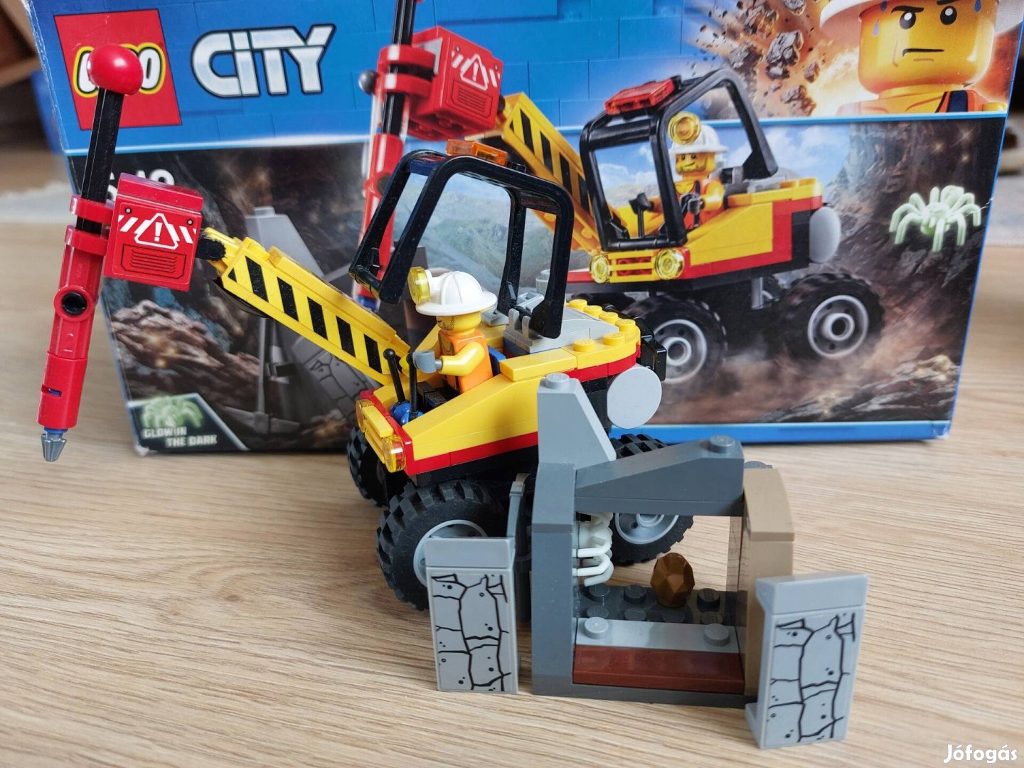 Lego City  60185 (Bányászati hasítógép)